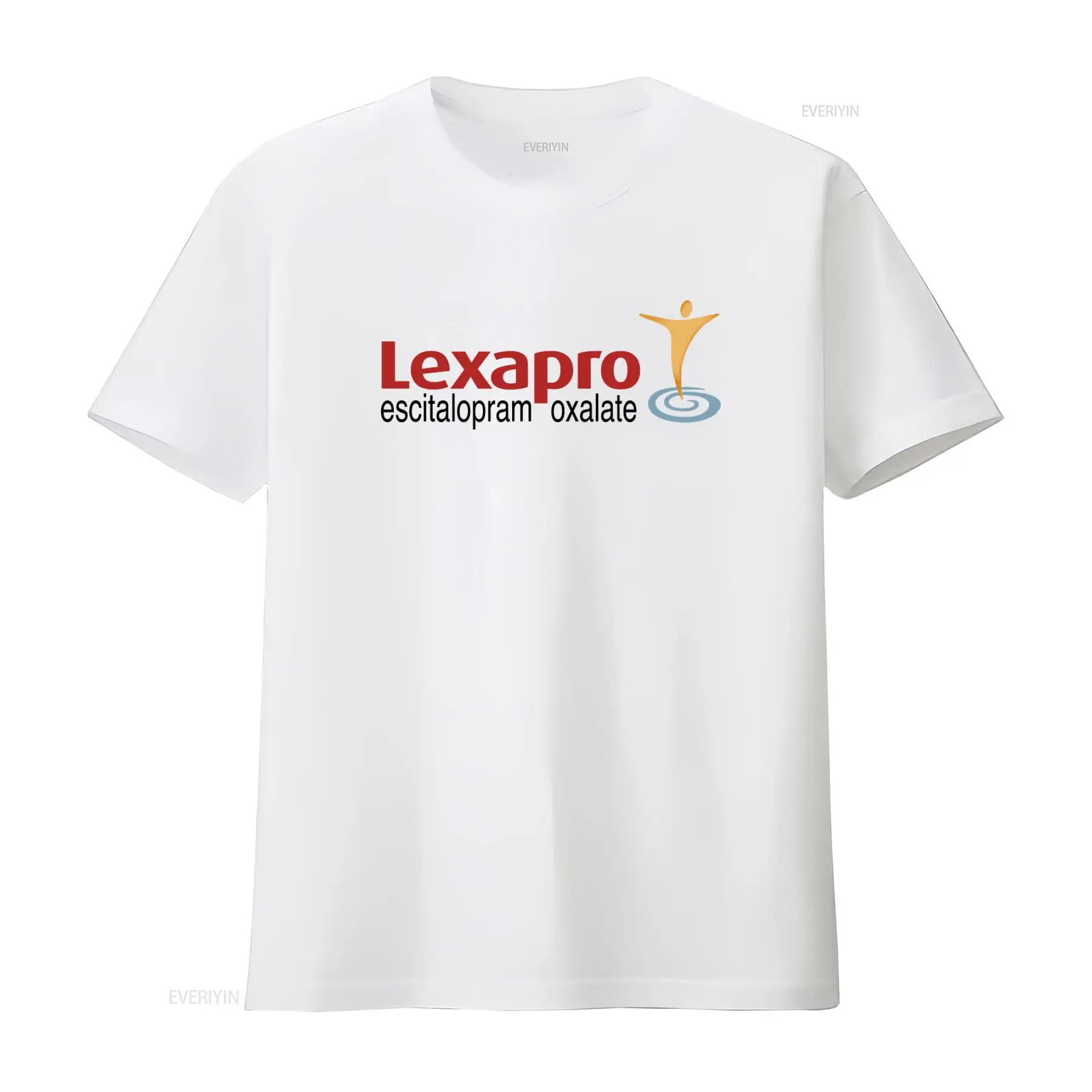 Street Fashion Mood - Lexapro Escitalopram Oxalate T 셔츠 Funny