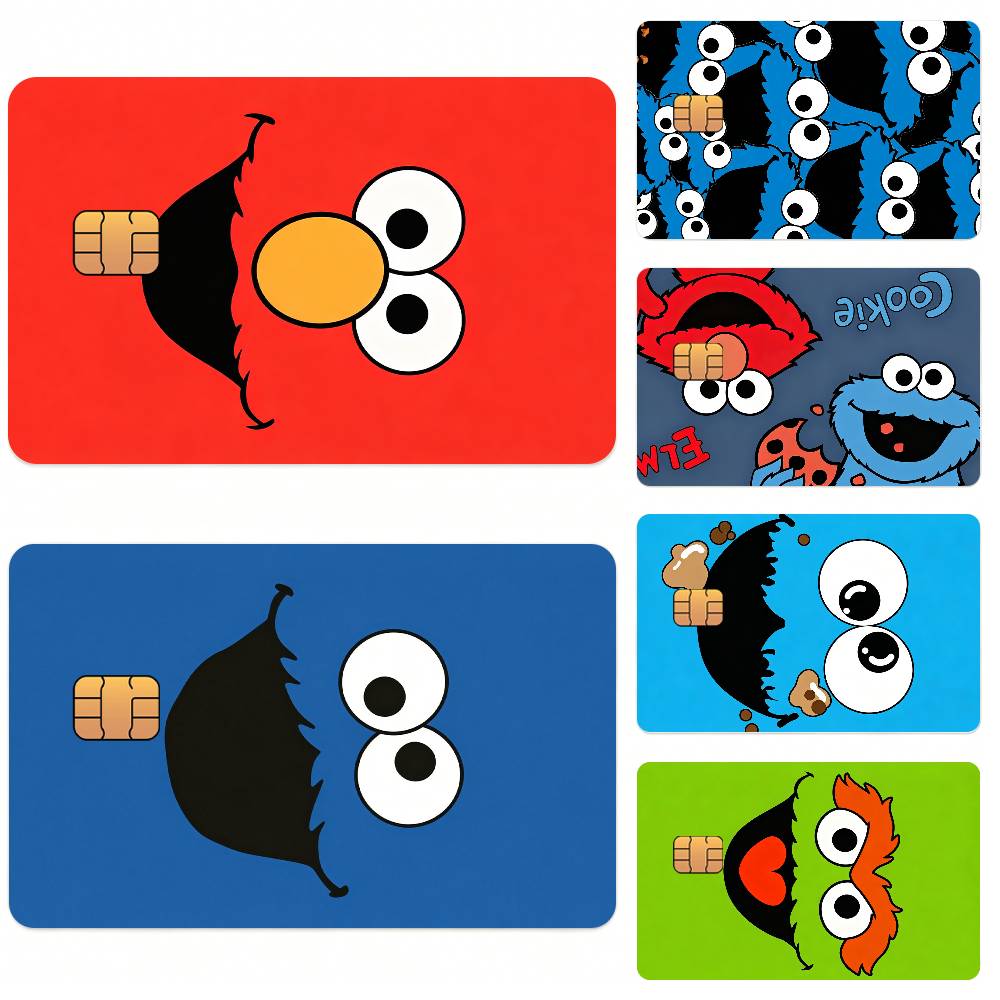 Street Fashion Wallpaper - S-SesAmE 패션 S-StreEt 카드 스티커 은행