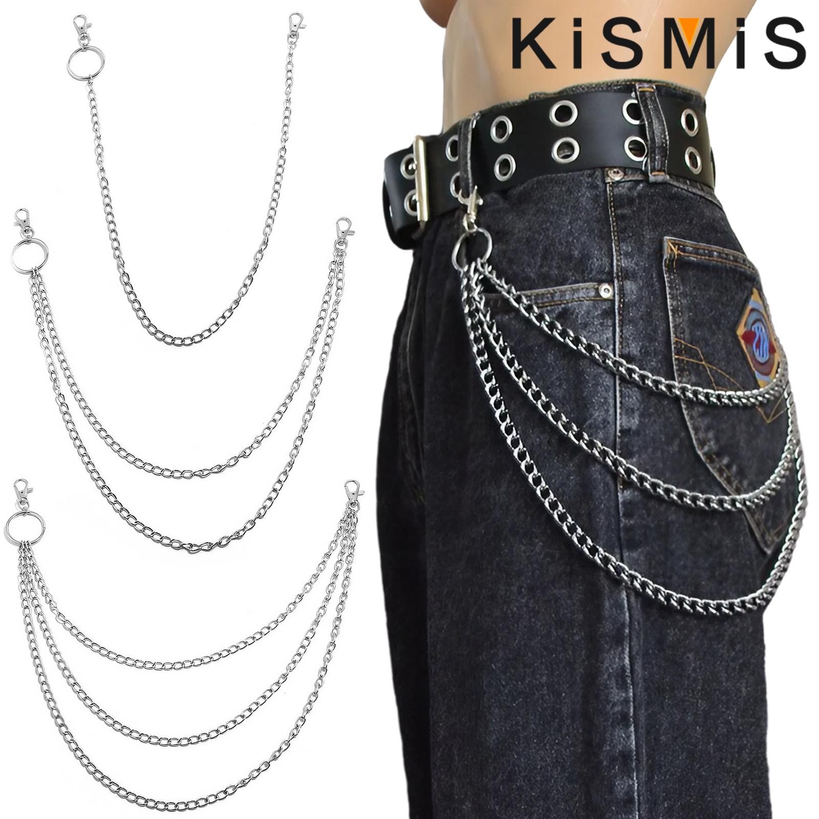 Street Fashion Jewelry - KISMIS 1PC 펑크 스트리트 키 체인