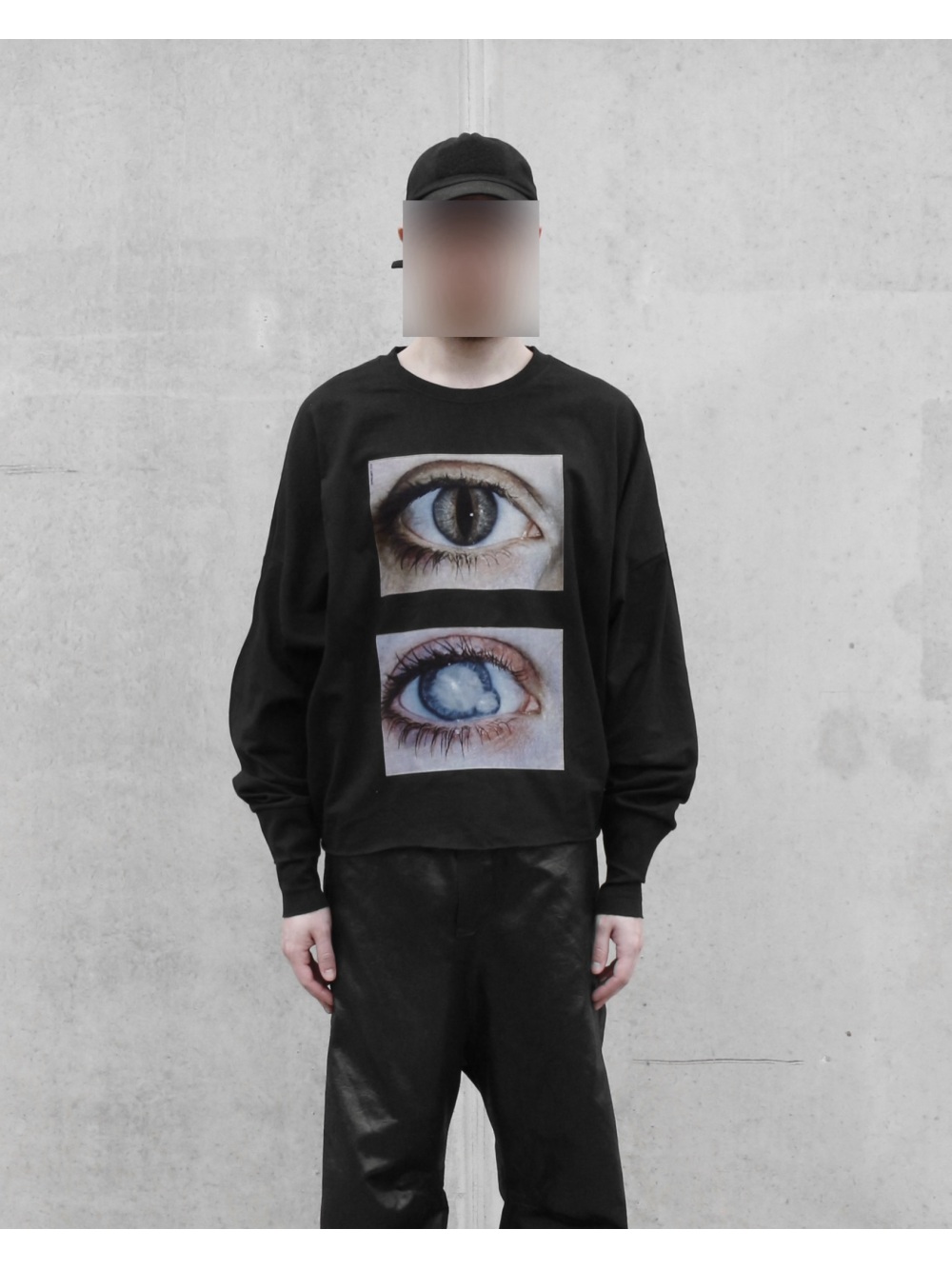 Street Fashion Germany - 독일 국기 패턴 남성 패션 긴