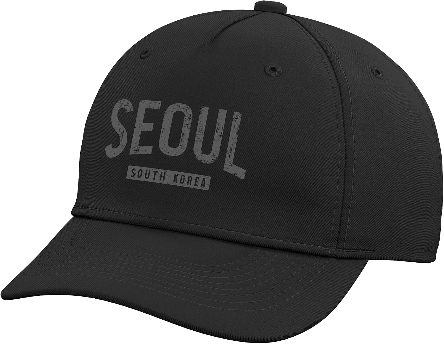 Street Fashion Of Seoul - 서울 한국 조정 가능한 야구 모자