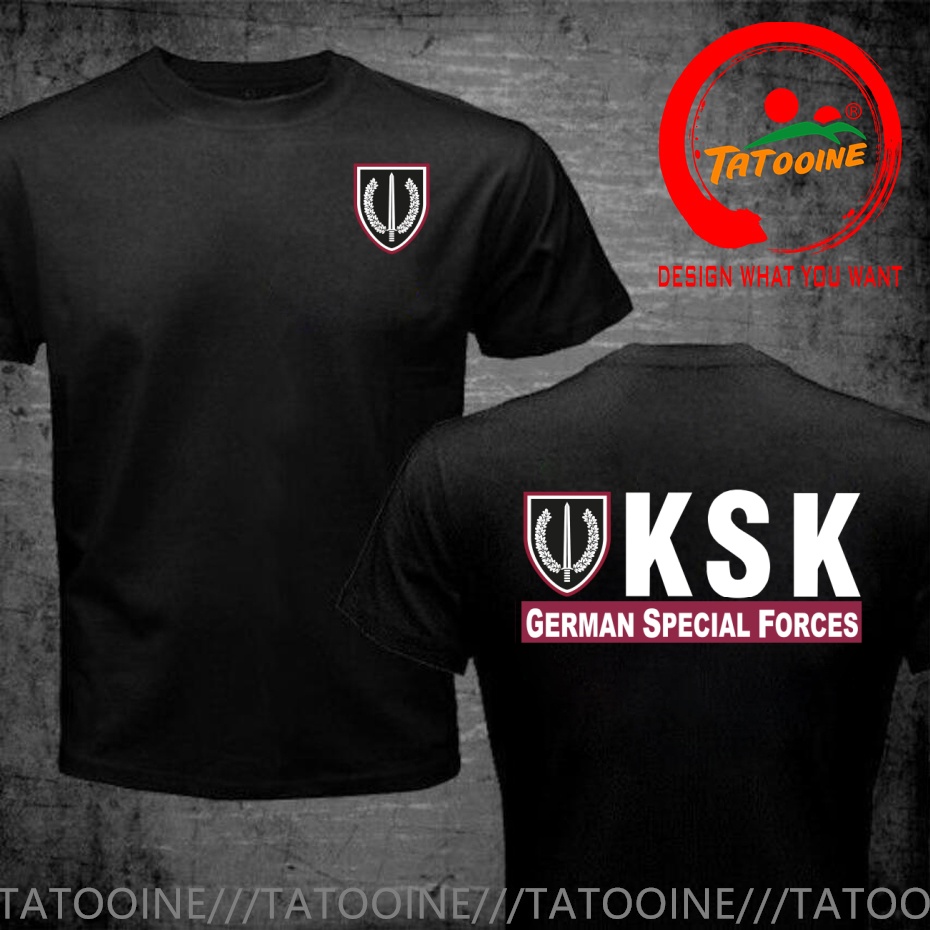 Street Fashion Germany - 재미있는 디자인 Kommando Spezialkräfte 독일 KSK