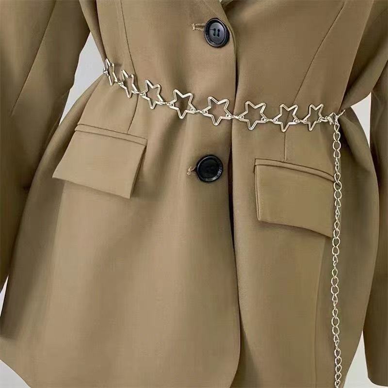 Street Fashion Jewelry - 크로스보더 주얼리 맞춤형 속이 빈 별
