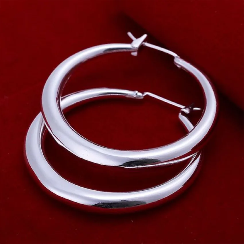 Street Fashion Earrings - 핫 럭셔리 925 스털링 실버 Y2k