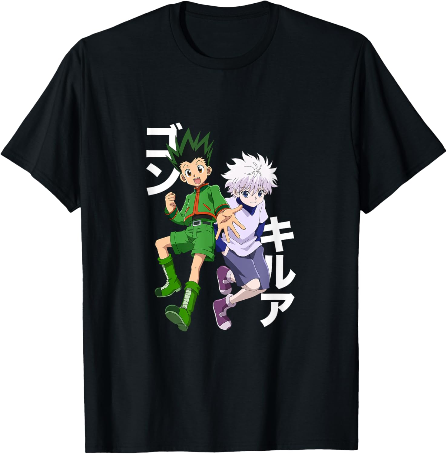 Street Fashion Mood - Hunter X Hunter Gon 및 Killua