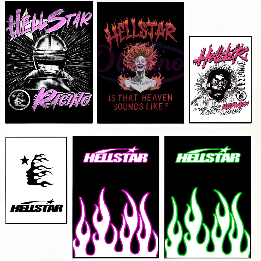 Street Fashion Wallpaper - Edgy Street 브랜드 패션 로고 H-HellstarS