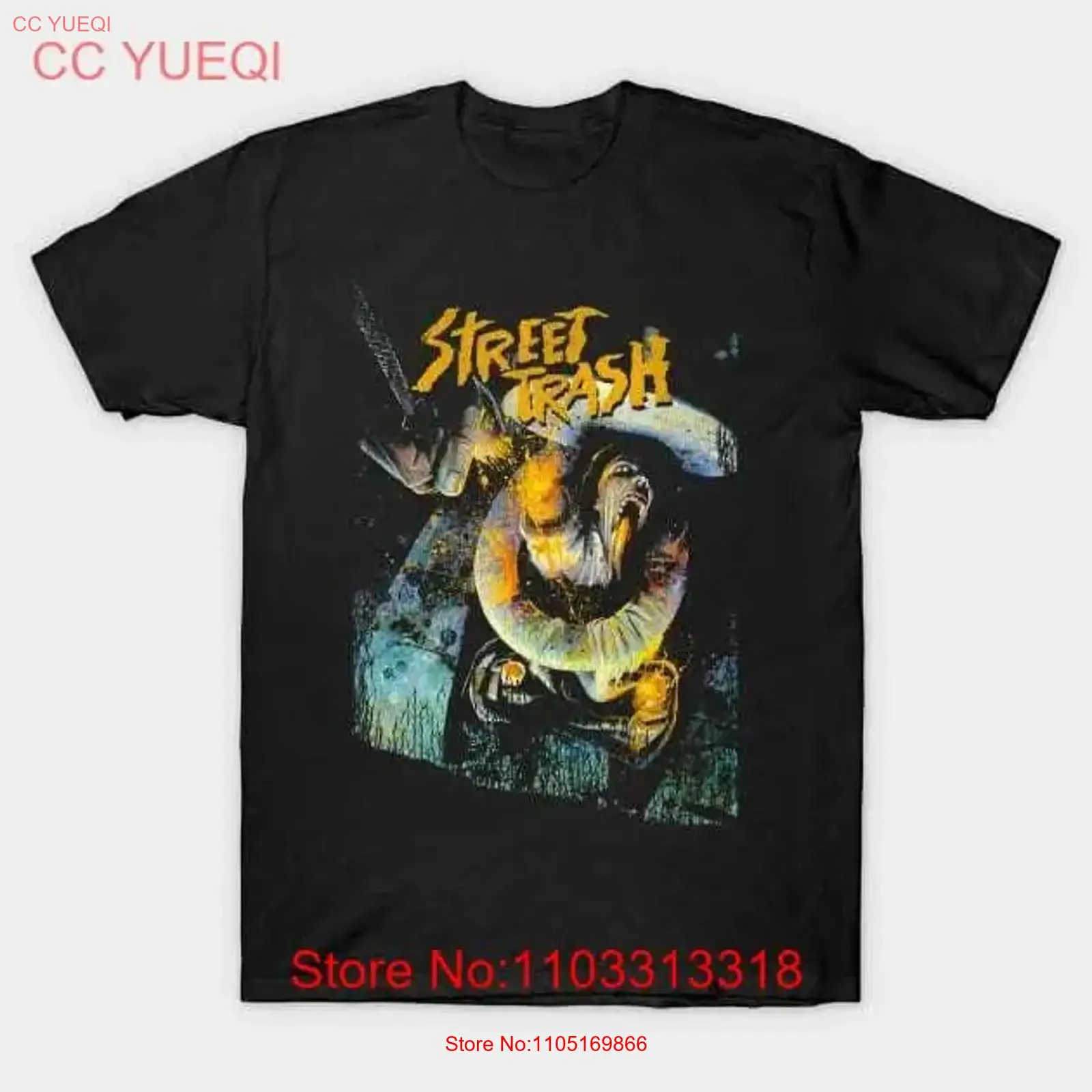Street Fashion Australia - 스트리트 트래시 80년대 컬트 클래식 호러