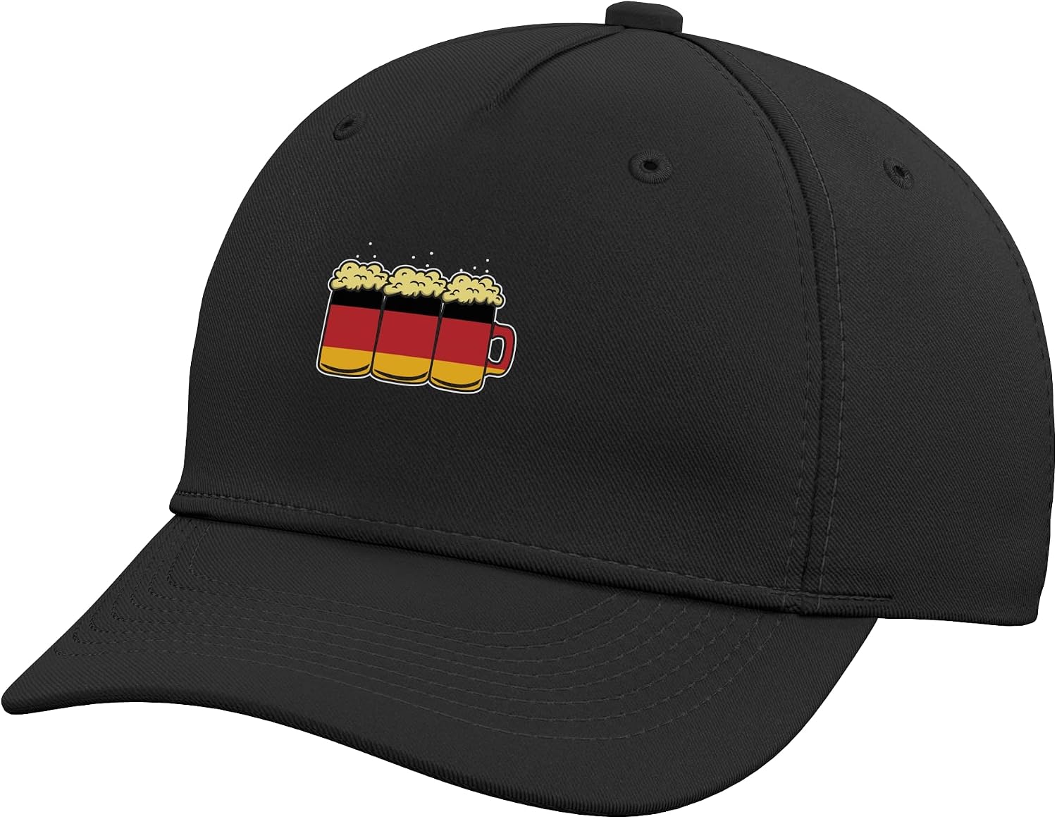 Street Fashion Germany - 독일 국기 디자인 맥주 마시는 사람들을