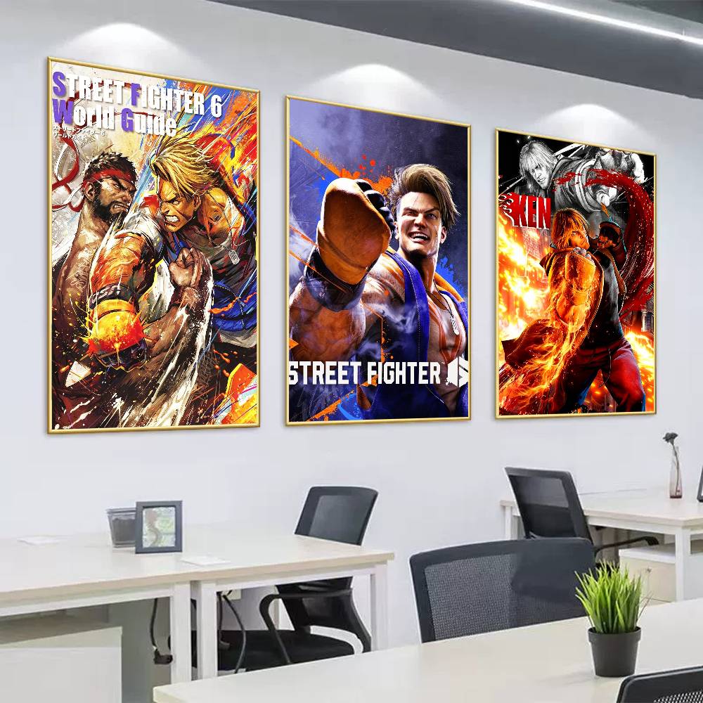 Street Fashion Wallpaper - 패션 게임 S-Street F-FightER-R 6 포스터