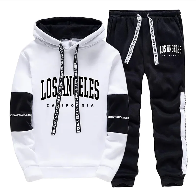 Street Fashion For Man - 2026 남성용 패션 트레이닝복 캐주얼 후드