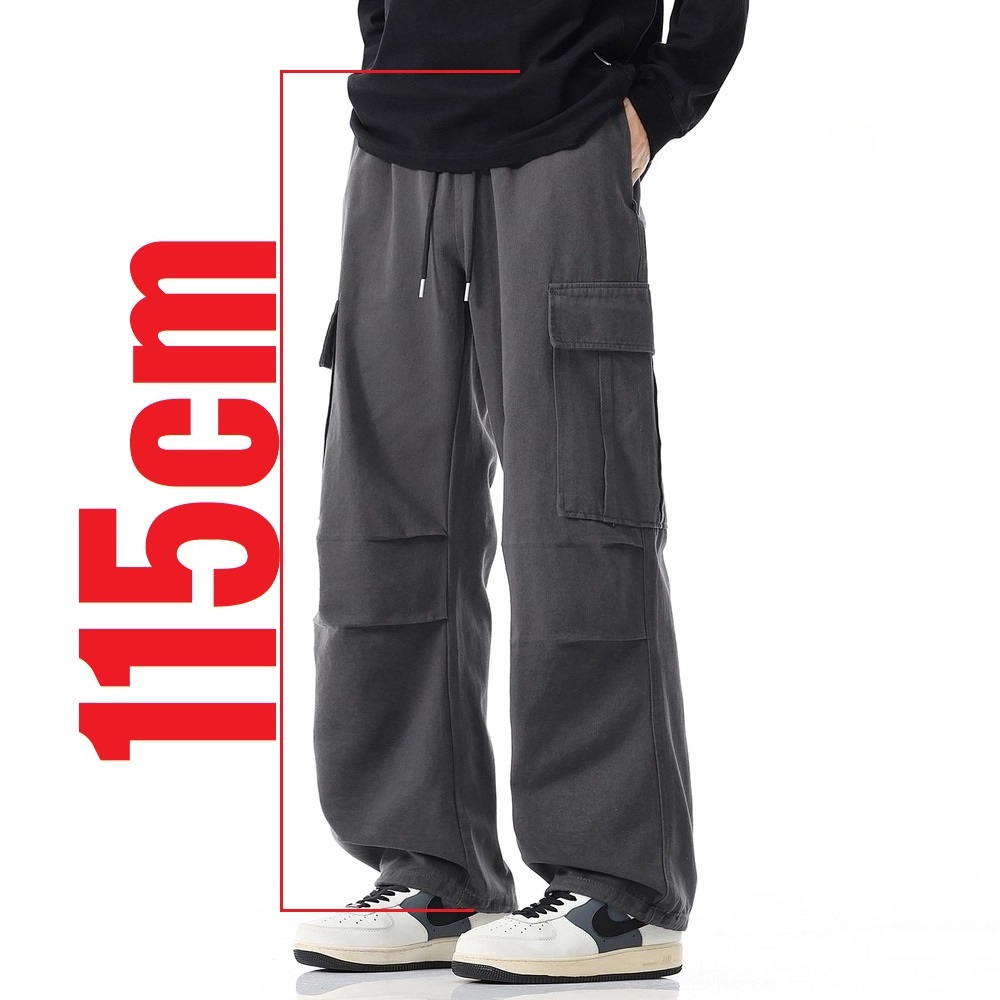 Cargo Pant Wide - 1991년대 스타일 키 큰 남성용 팬츠