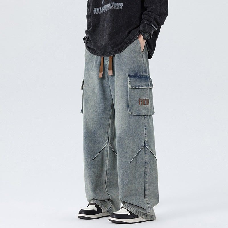 남성용 2026년 봄 아메리칸 빈티지 와이드 레그 워크 - Cargo Pant Wide 리뷰 및 가격
