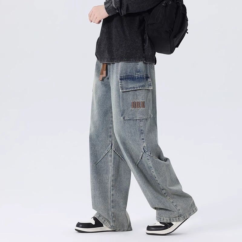 남성용 2026년 봄 아메리칸 빈티지 와이드 레그 워크 - Cargo Pant Wide 리뷰 및 가격