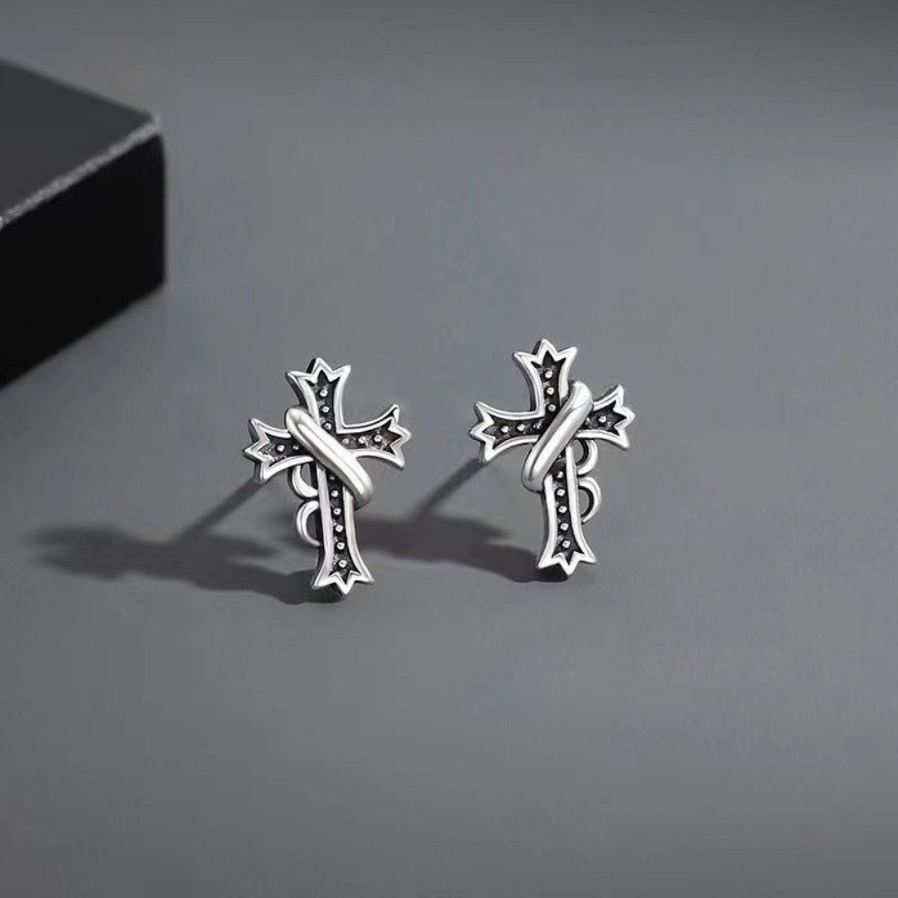 남녀공용 심플 패션, 레트로 트렌드 장식 귀걸이, 개성 - Street Fashion Earrings 리뷰 및 가격