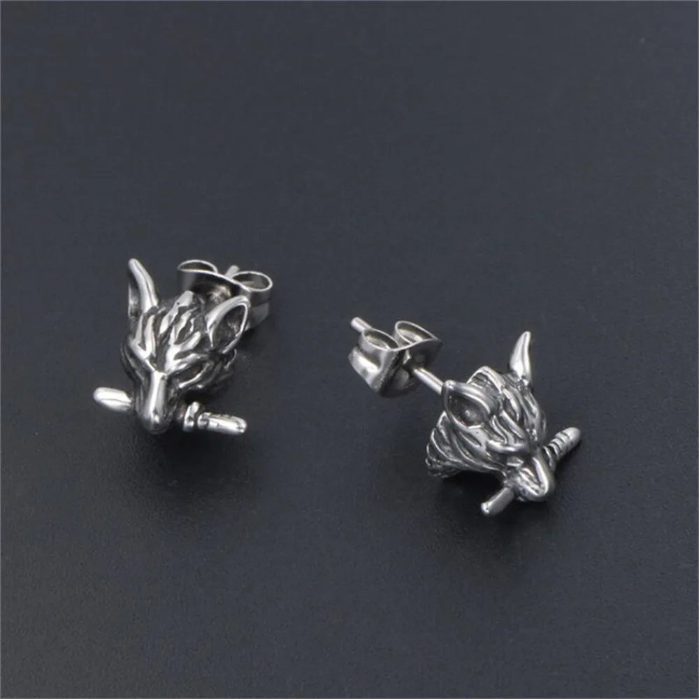 남녀공용 심플 패션, 레트로 트렌드 장식 귀걸이, 개성 - Street Fashion Earrings 리뷰 및 가격