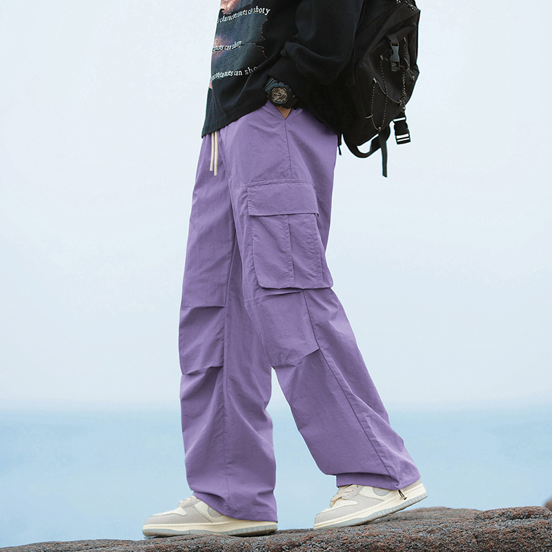 여름 남성용 루즈핏 카고 팬츠 한국 스트릿웨어 남성 스 - Cargo Pant Wide 리뷰 및 가격