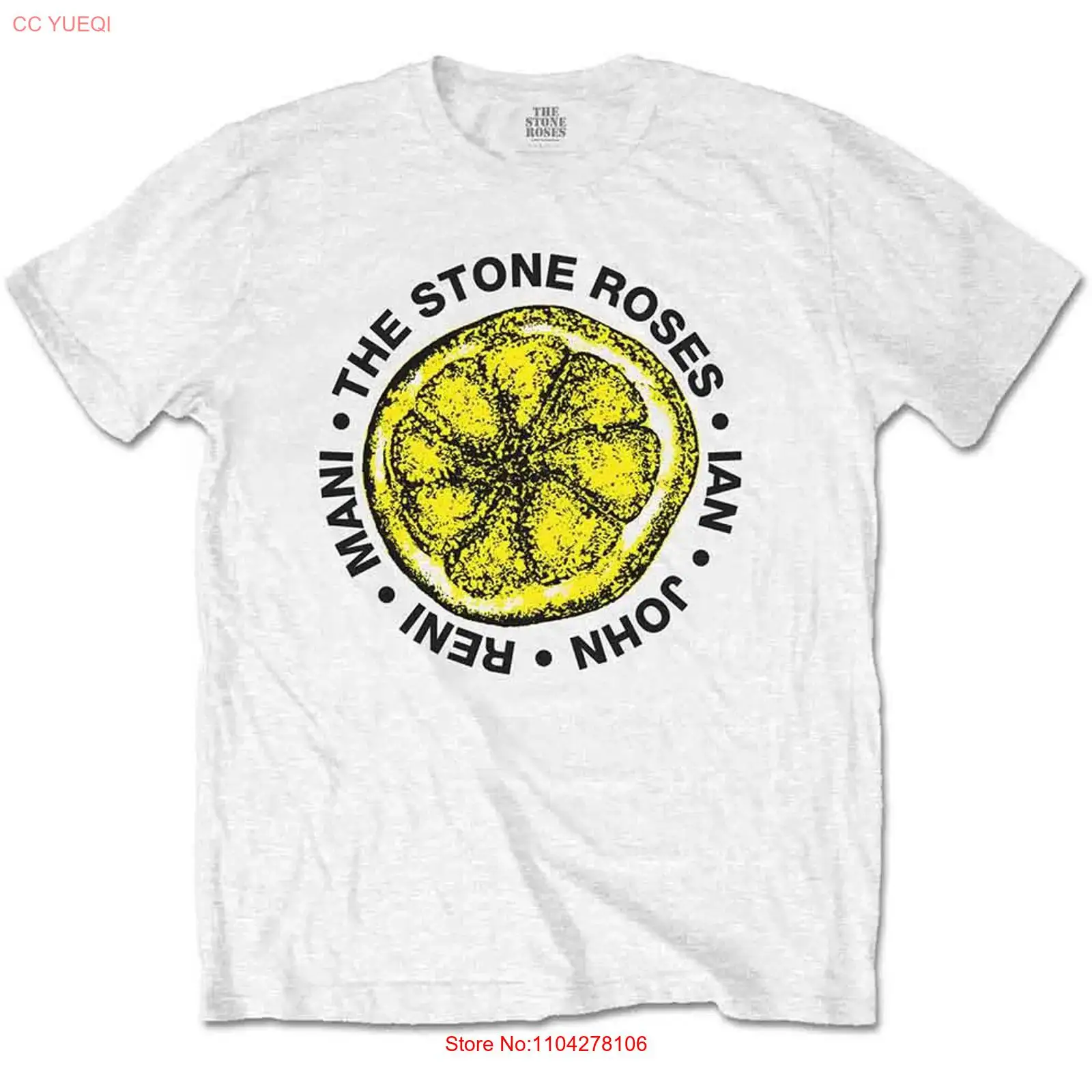 The Stone Roses Adored 공식 티셔츠  - Street Fashion Mood 리뷰 및 가격