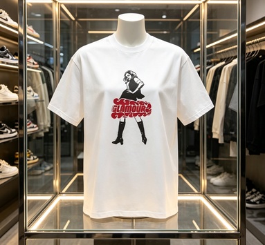 2026 패션 글래머 티셔츠 아메리칸 레트로 티 스트리 - Street Fashion Culture 리뷰 및 가격