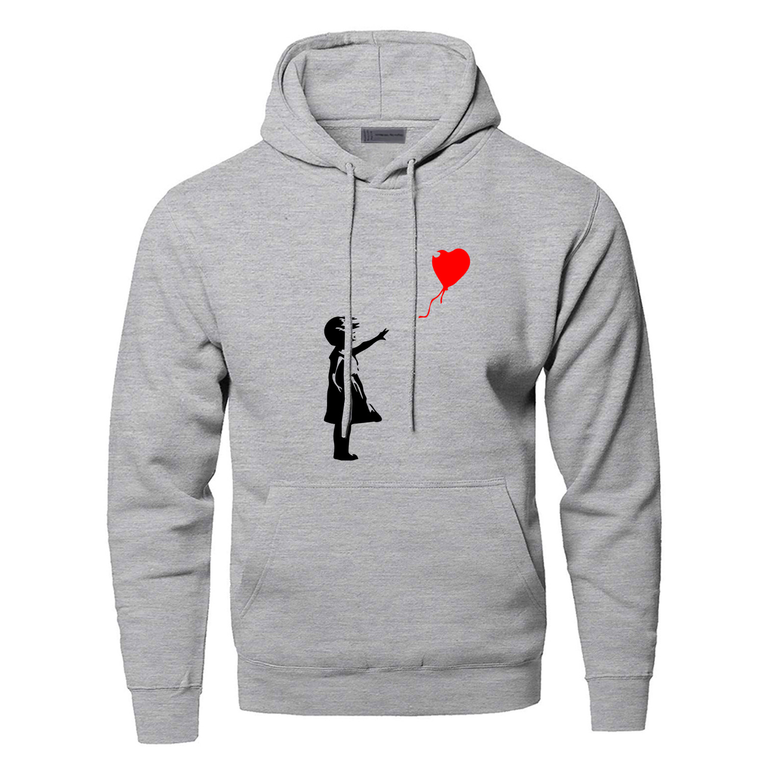 세계 평화 후드 티 스웨터 남성 Kcco Balloon - Street Fashion For Man 리뷰 및 가격