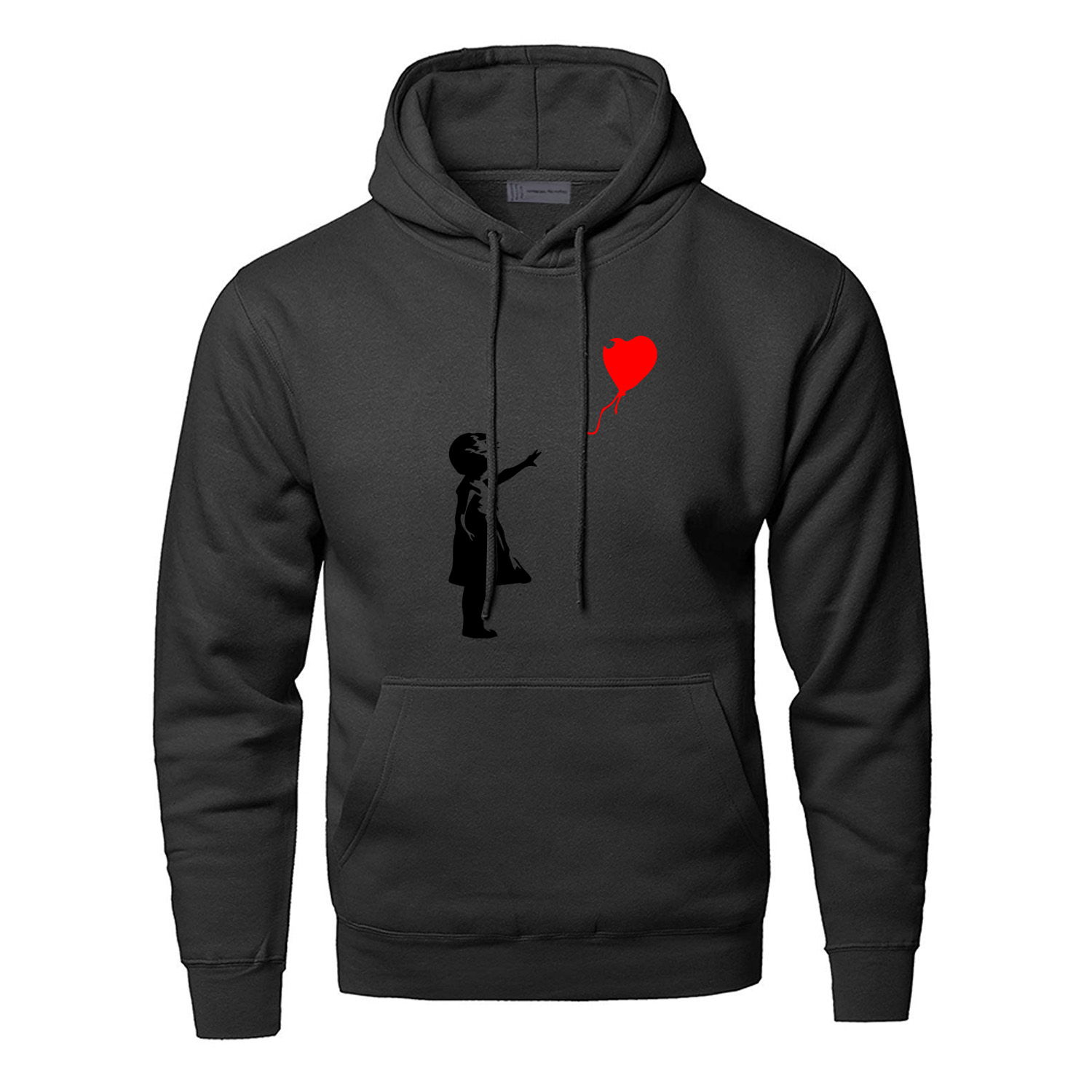 세계 평화 후드 티 스웨터 남성 Kcco Balloon - Street Fashion For Man 리뷰 및 가격