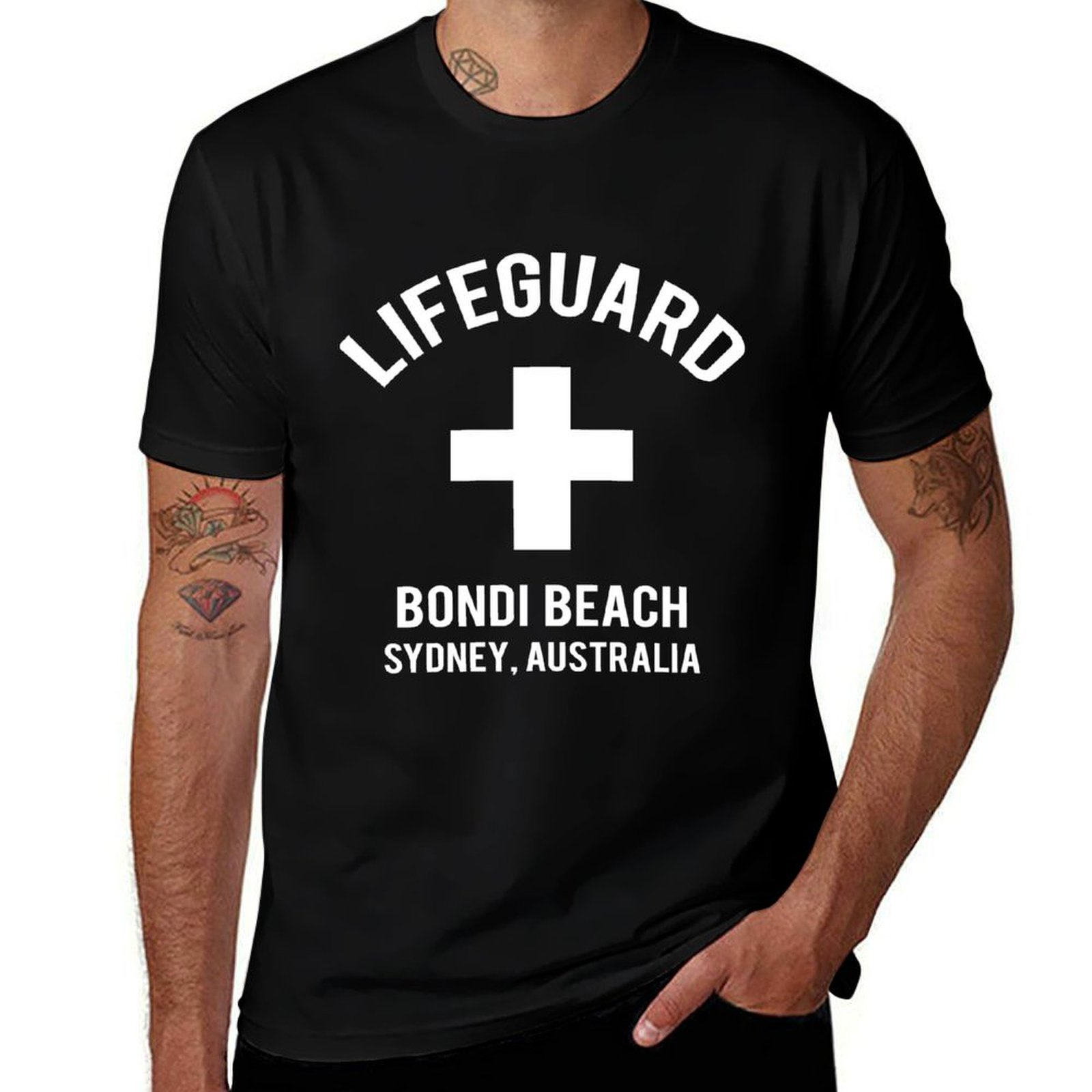 Lifeguard Bondi Beach 시드니, 호주, - Street Fashion Australia 리뷰 및 가격