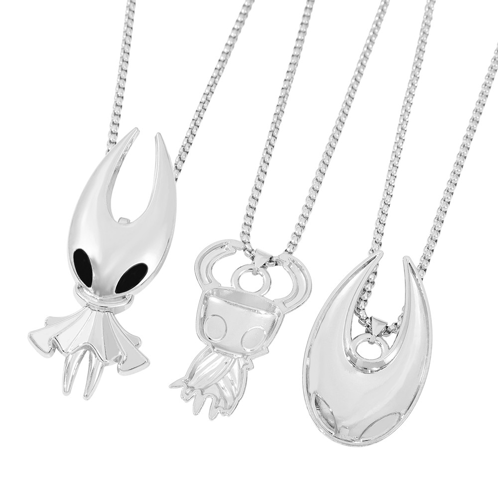 패션 게임 주얼리 액세서리, 홀로우 나이트 테마 목걸이 - Street Fashion Jewelry 리뷰 및 가격