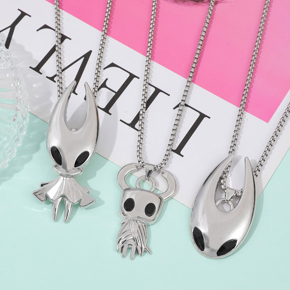 패션 게임 주얼리 액세서리, 홀로우 나이트 테마 목걸이 - Street Fashion Jewelry 리뷰 및 가격