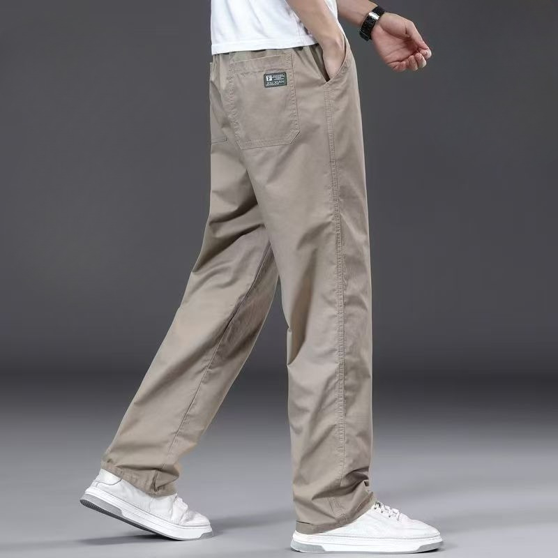 남성 여름 코튼 카고 팬츠 스트레이트 레그 루즈핏 와이 - Cargo Pant Wide 리뷰 및 가격