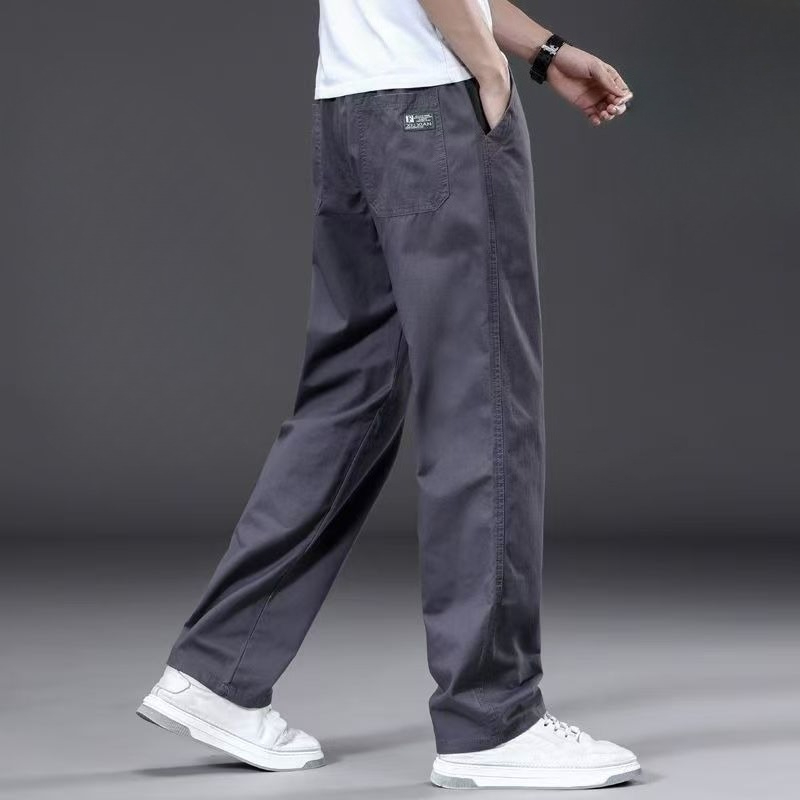 남성 여름 코튼 카고 팬츠 스트레이트 레그 루즈핏 와이 - Cargo Pant Wide 리뷰 및 가격