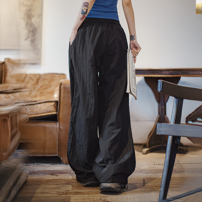 마덴 여성용 블랙 퀵드라이 캐주얼 카고 팬츠 와이드 레 - Cargo Pant Wide 리뷰 및 가격