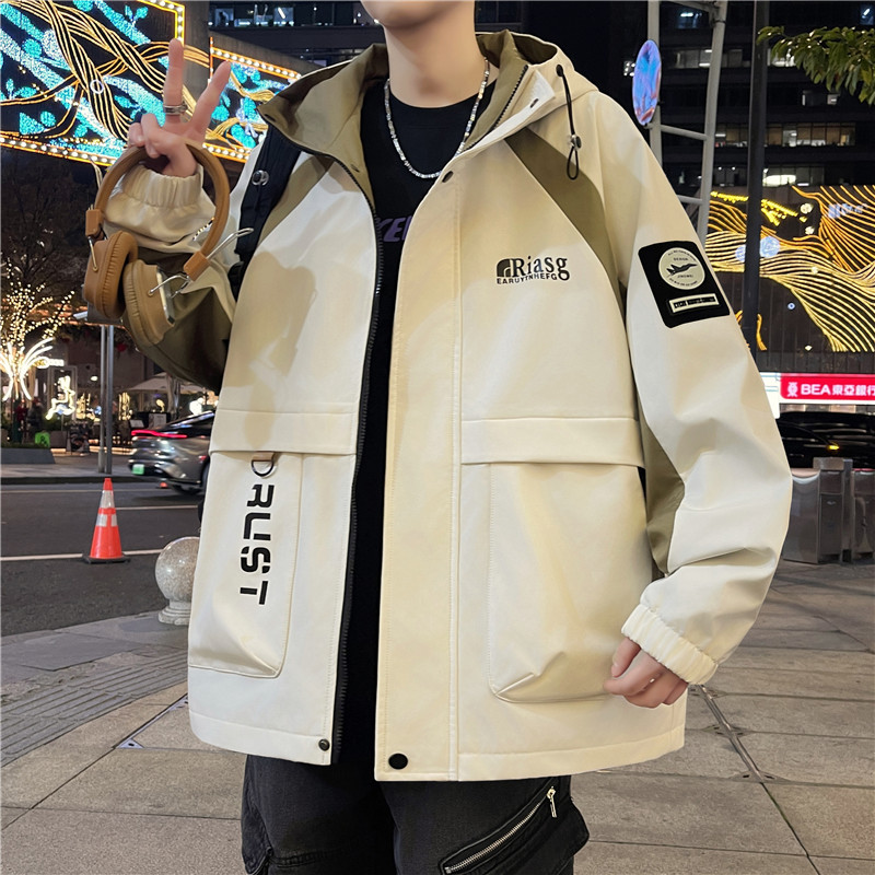 HKSH 봄 가을 새로운 세련된 인스 스타일 남성 하이 - Street Fashion Taiwan 리뷰 및 가격
