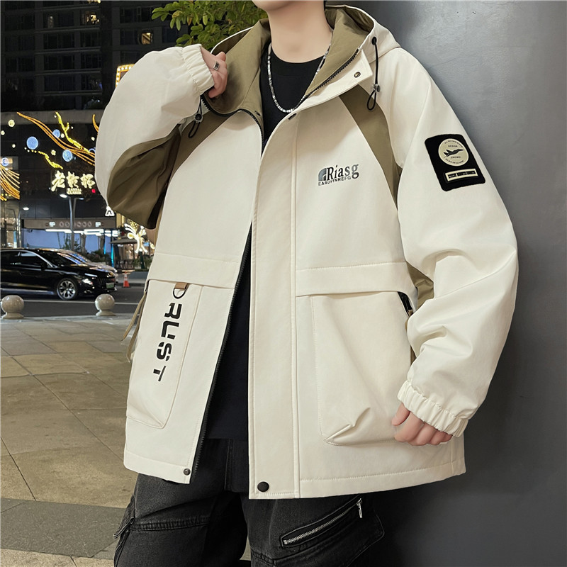 HKSH 봄 가을 새로운 세련된 인스 스타일 남성 하이 - Street Fashion Taiwan 리뷰 및 가격