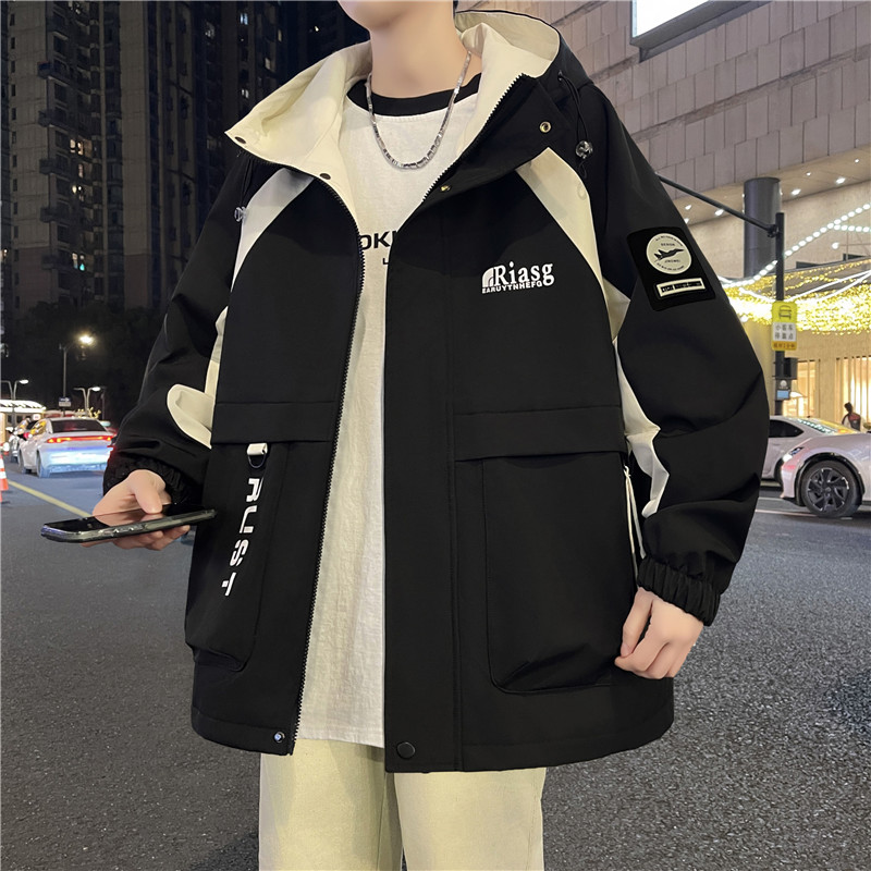 HKSH 봄 가을 새로운 세련된 인스 스타일 남성 하이 - Street Fashion Taiwan 리뷰 및 가격