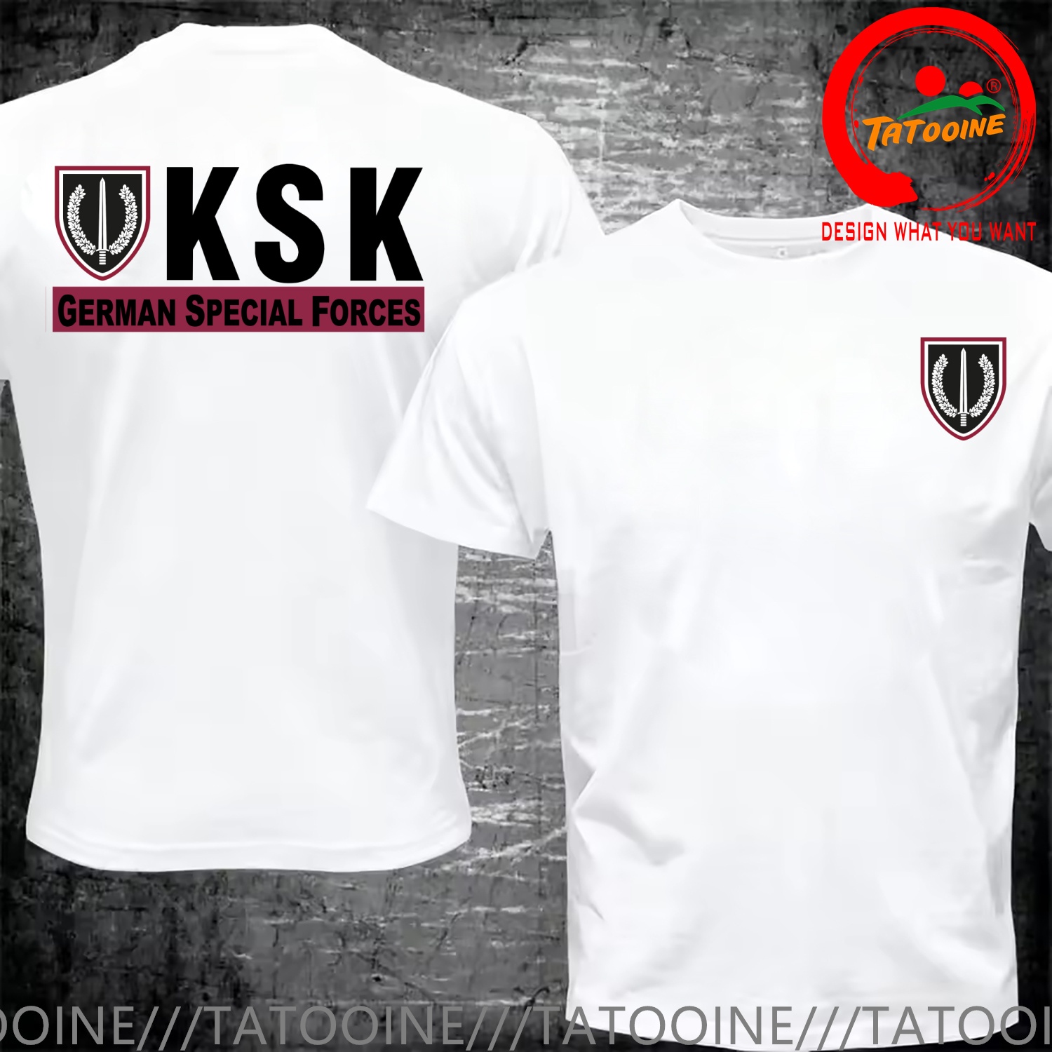 재미있는 디자인 Kommando Spezialkräft - Street Fashion Germany 리뷰 및 가격