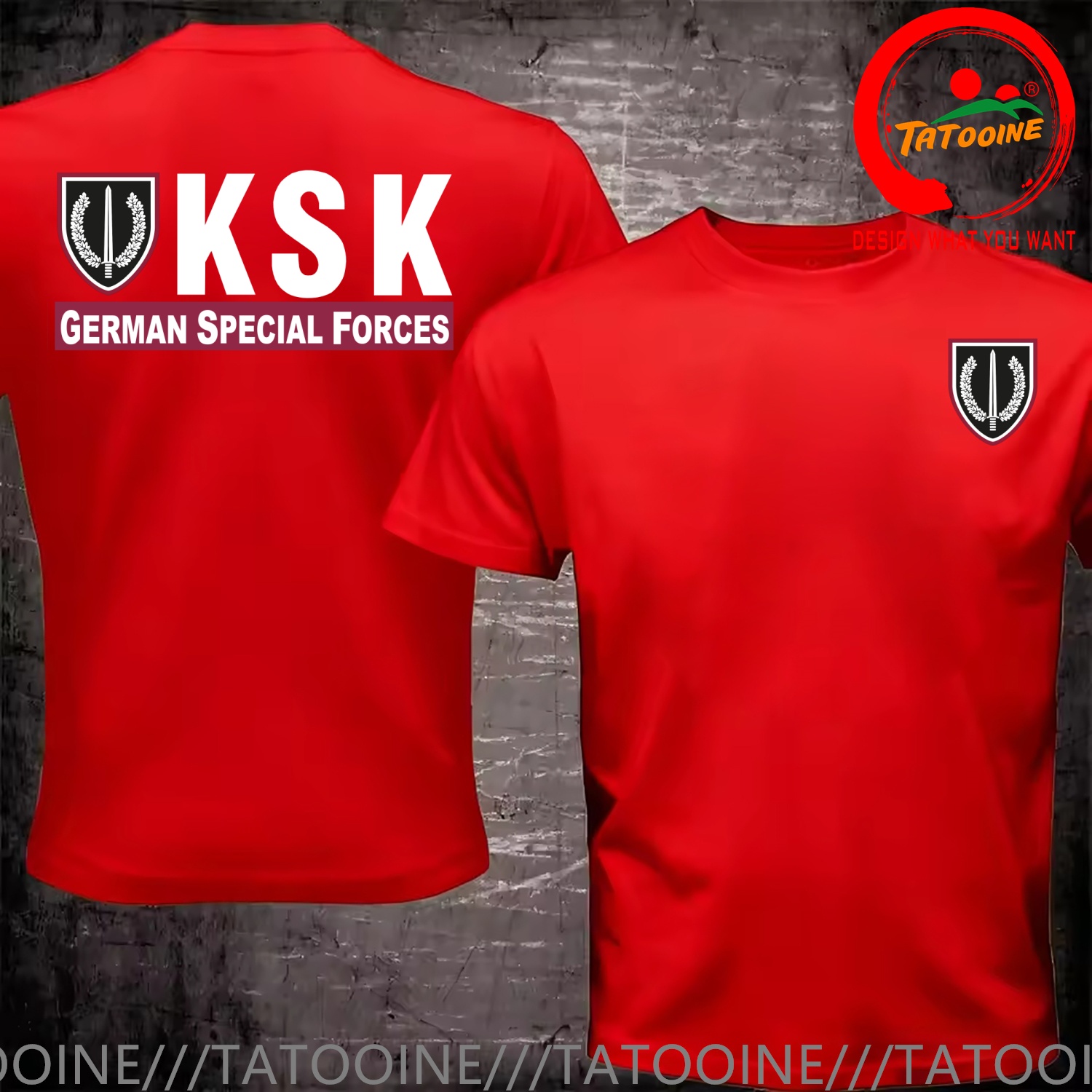 재미있는 디자인 Kommando Spezialkräft - Street Fashion Germany 리뷰 및 가격