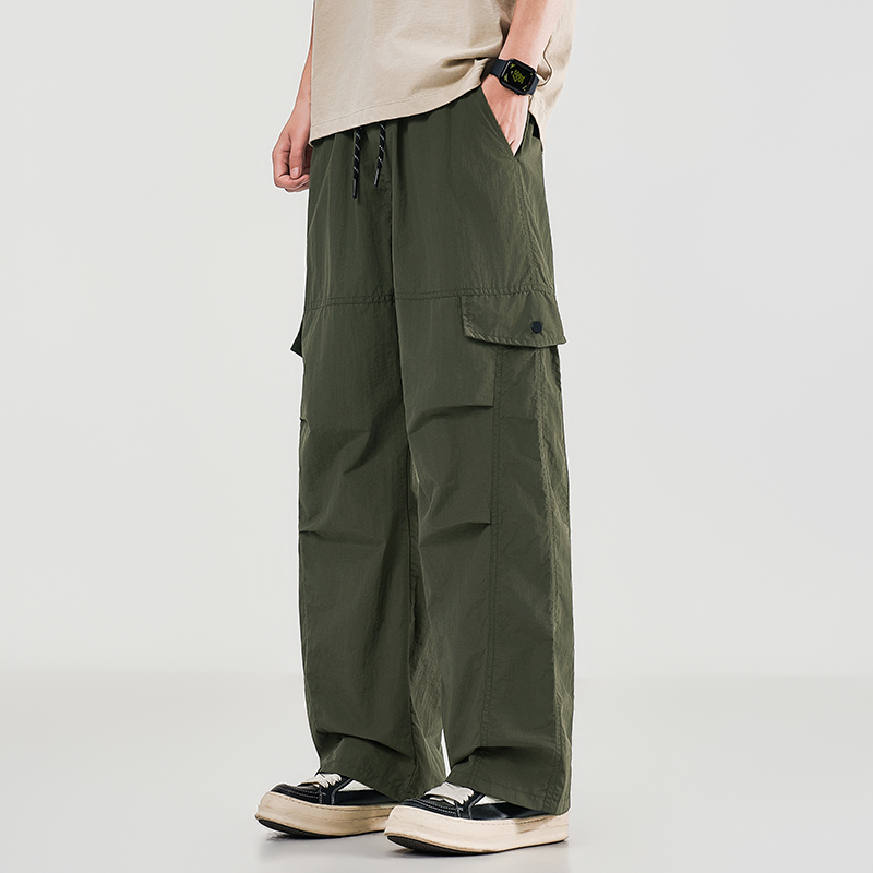 여름 남성 작업복 와이드 레그 팬츠 봄 가을 루즈핏 스 - Cargo Pant Wide 리뷰 및 가격