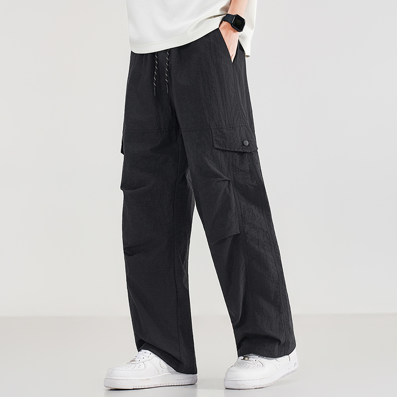 여름 남성 작업복 와이드 레그 팬츠 봄 가을 루즈핏 스 - Cargo Pant Wide 리뷰 및 가격