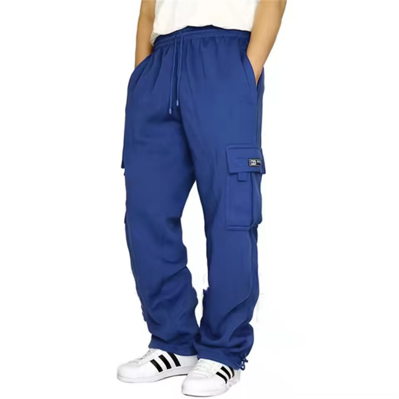 가을 겨울 패션 캐주얼 남성 스웨트팬츠 솔리드 컬러 멀 - Cargo Pant Wide 리뷰 및 가격