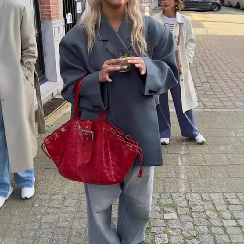 패션 블레이저 코트 여성 롱 슬리브 라펠 사이드 버튼  - Street Fashion Taiwan 리뷰 및 가격