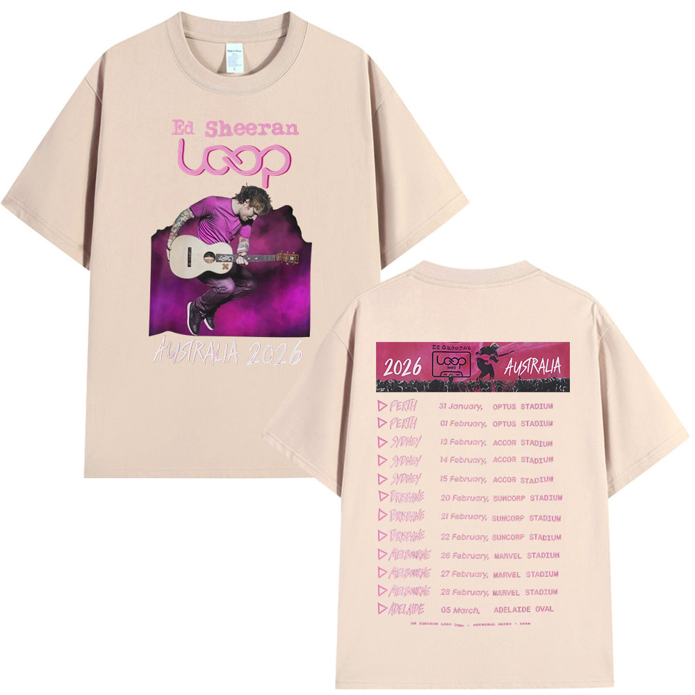 Ed Sheeran Loop Tour Australia - Street Fashion Australia 리뷰 및 가격