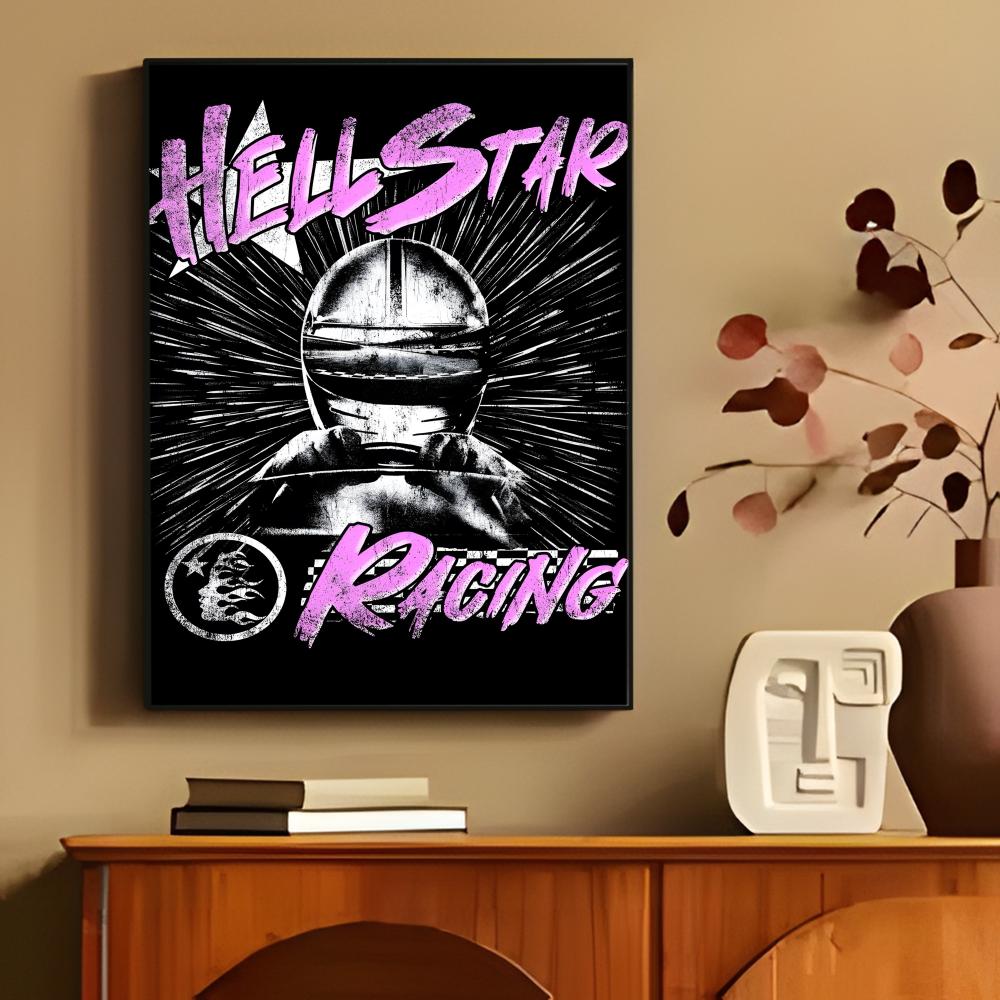 Edgy Street 브랜드 패션 로고 H-Hellst - Street Fashion Wallpaper 리뷰 및 가격