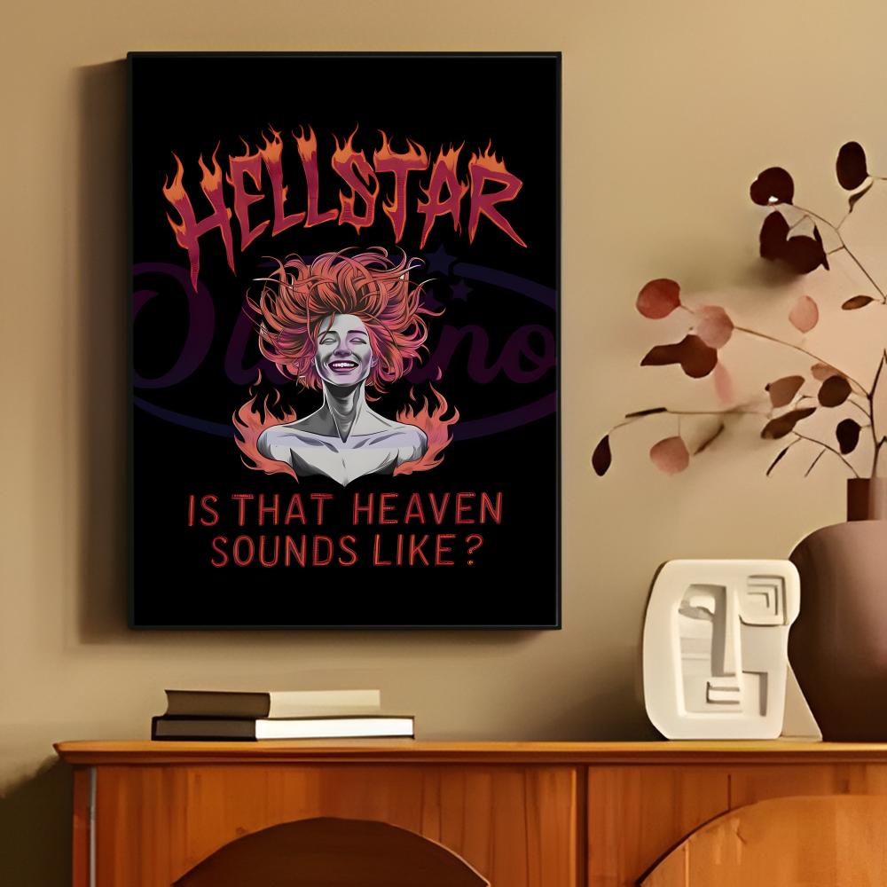 Edgy Street 브랜드 패션 로고 H-Hellst - Street Fashion Wallpaper 리뷰 및 가격