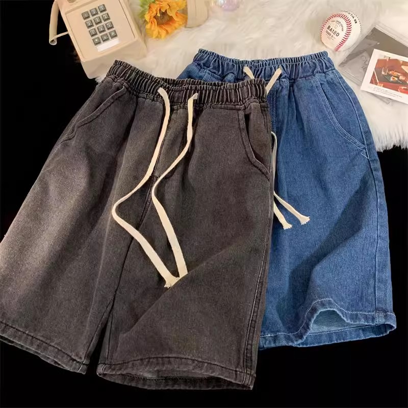 2026년 신상 한국 스타일 빈티지 남성 청바지 여름  - Cargo Pant Wide 리뷰 및 가격