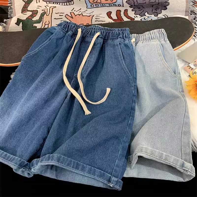 2026년 신상 한국 스타일 빈티지 남성 청바지 여름  - Cargo Pant Wide 리뷰 및 가격