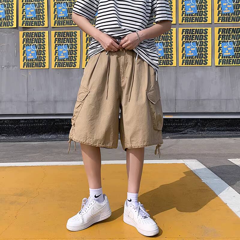 남성 캐주얼 크롭 팬츠 2026 여름 남성용 아메리칸  - Cargo Pant Wide 리뷰 및 가격