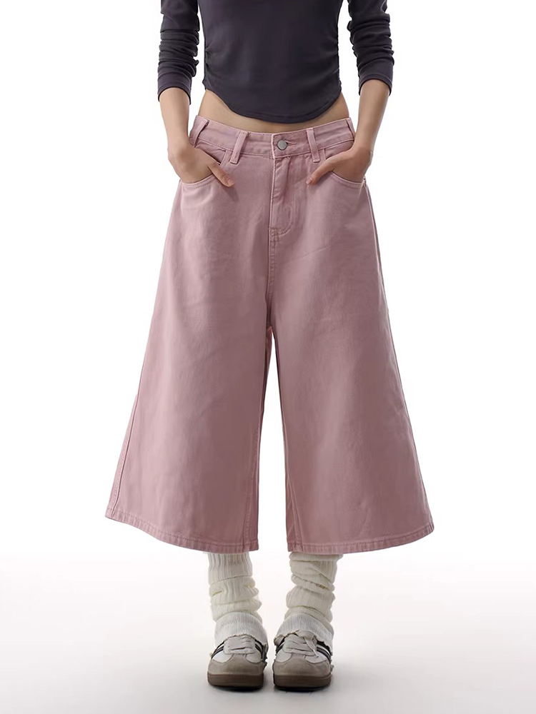 REDDACHiC 핑크 카고 진 반바지 여성 여름 조츠 - Cargo Pant Wide 리뷰 및 가격