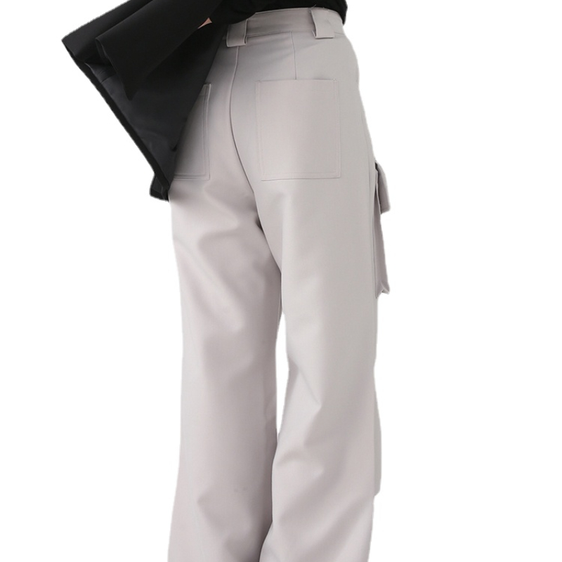 남성용 빈티지 카고 바지, 단색 대형 포켓 스트레이트  - Cargo Pant Wide 리뷰 및 가격
