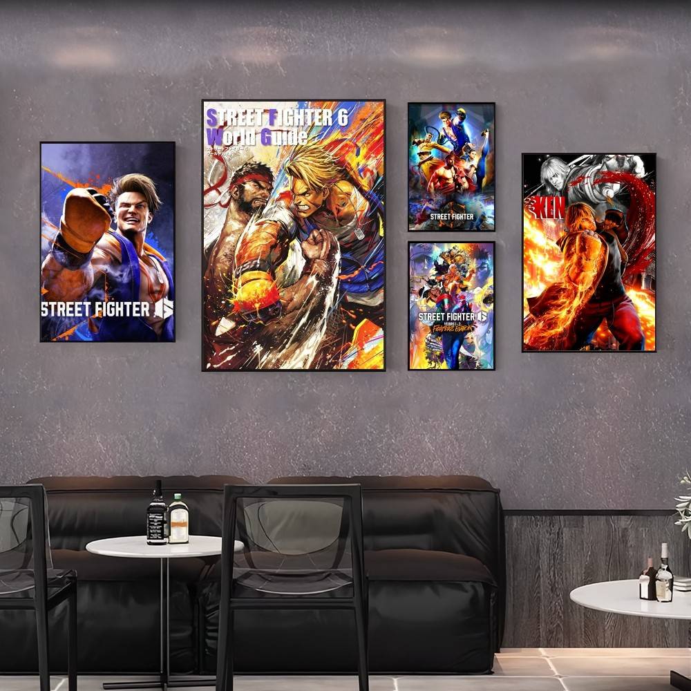패션 게임 S-Street F-FightER-R 6 포 - Street Fashion Wallpaper 리뷰 및 가격