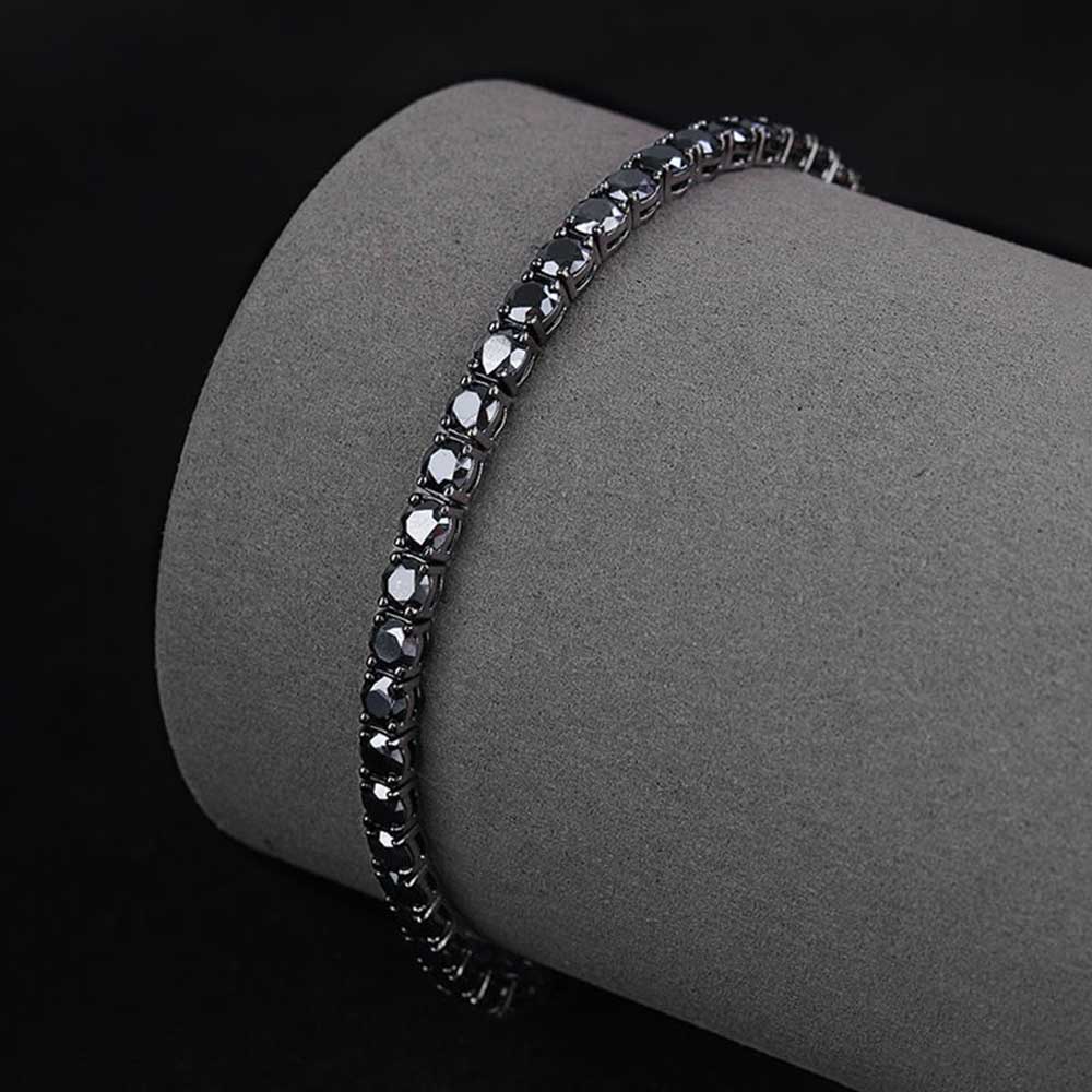 뉴욕 힙합 3/4/5mm 아이스드 아웃 블랙 VVS1  - Street Fashion Jewelry 리뷰 및 가격