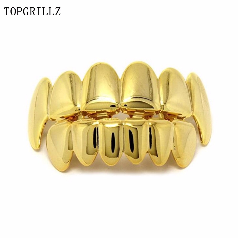 TOPGRILLZ 뉴 피트 로즈 골드 컬러 도금 힙합  - Street Fashion Jewelry 리뷰 및 가격